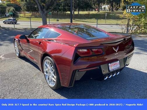 2016 Chevrolet Corvette Stingray