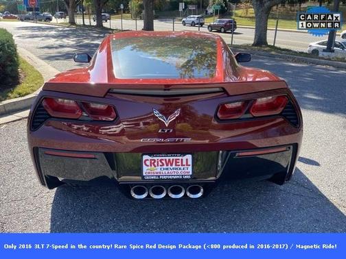 2016 Chevrolet Corvette Stingray