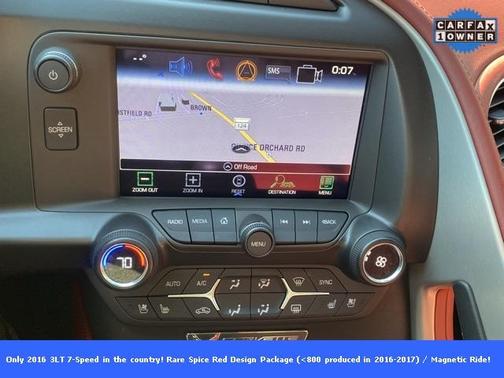 2016 Chevrolet Corvette Stingray