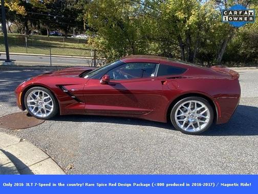 2016 Chevrolet Corvette Stingray