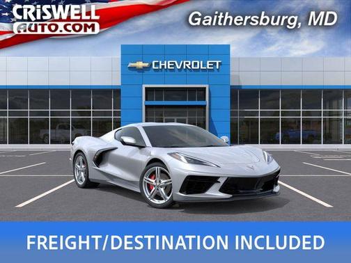 2026 Chevrolet Corvette Stingray w/1LT