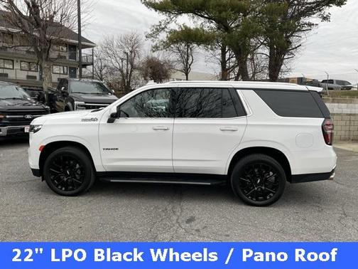 2022 Chevrolet Tahoe High Country