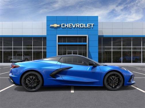 2025 Chevrolet Corvette Stingray w/2LT