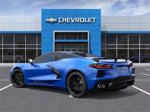 2025 Chevrolet Corvette Stingray w/2LT