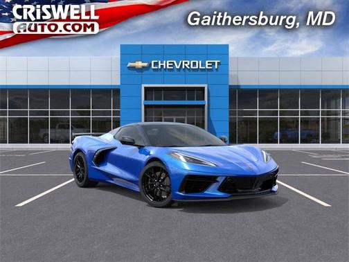 2025 Chevrolet Corvette Stingray w/2LT