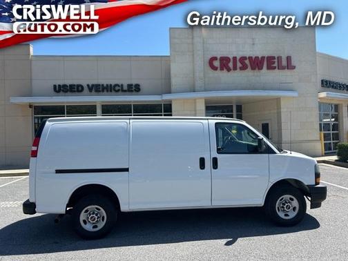 2023 GMC Savana 2500 Work Van