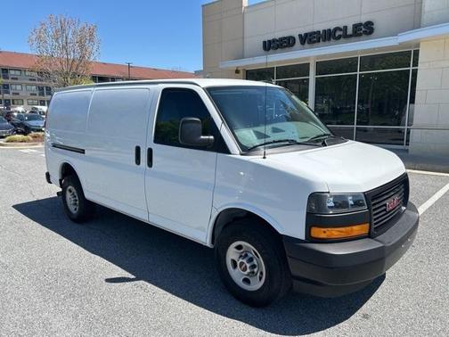 2023 GMC Savana 2500 Work Van