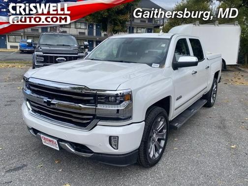 2018 Chevrolet Silverado 1500 High Country