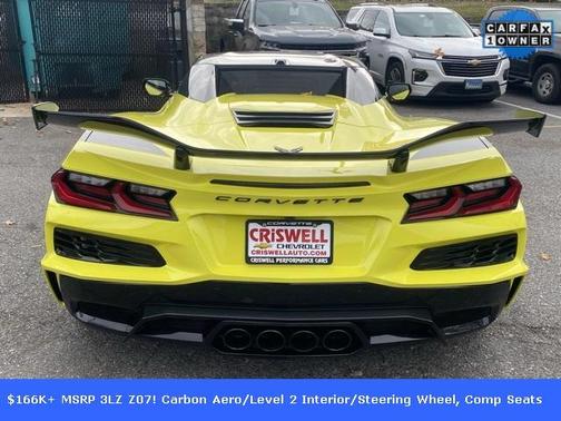 2024 Chevrolet Corvette Z06