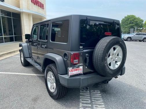 2017 Jeep Wrangler Unlimited Sport
