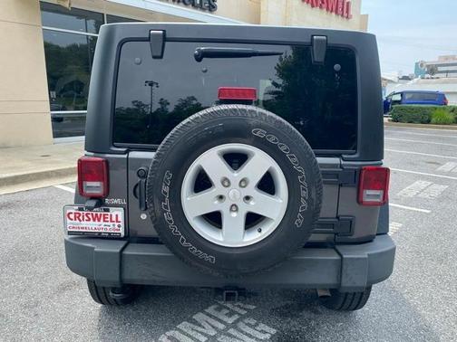 2017 Jeep Wrangler Unlimited Sport