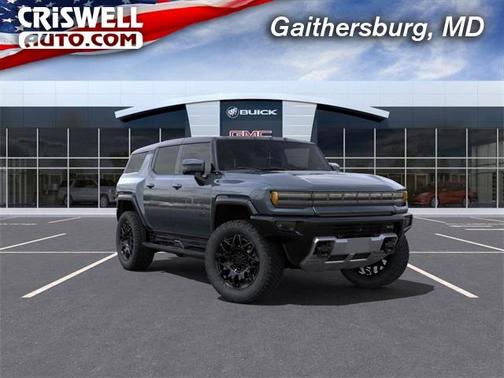 2025 GMC HUMMER EV SUV 3X