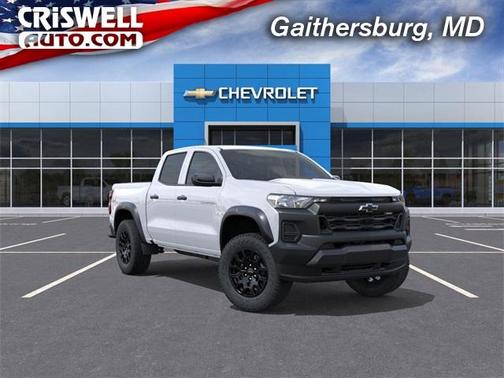 2025 Chevrolet Colorado Trail Boss