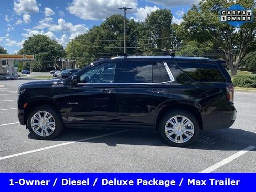 2024 Chevrolet Tahoe High Country