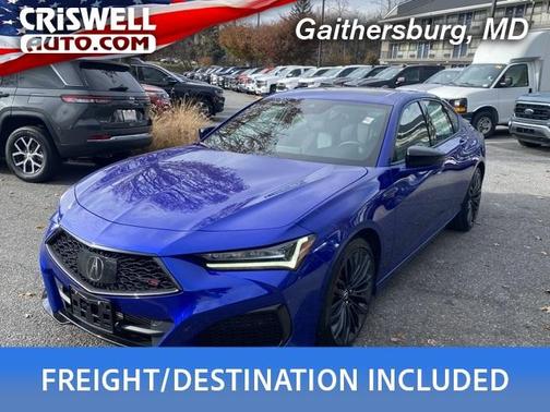 2023 Acura TLX Type S