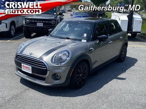 2021 MINI Hardtop Oxford Edition