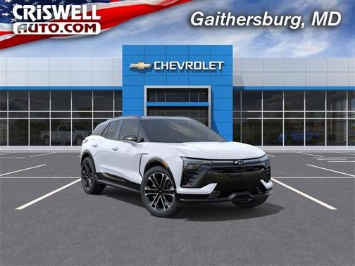 2026 Chevrolet Blazer EV SS