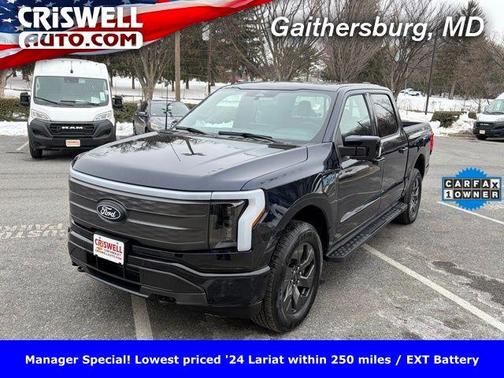 2024 Ford F-150 Lightning LARIAT