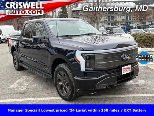 2024 Ford F-150 Lightning LARIAT