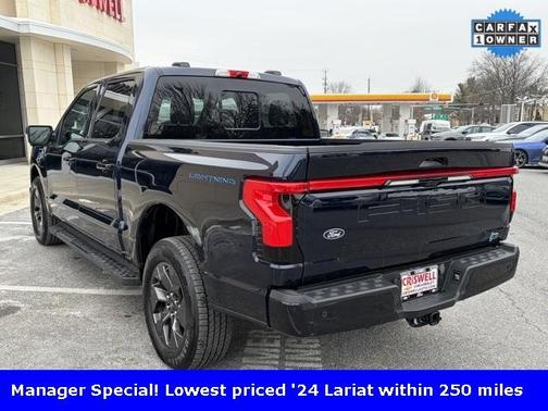 2024 Ford F-150 Lightning LARIAT