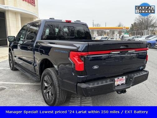 2024 Ford F-150 Lightning LARIAT