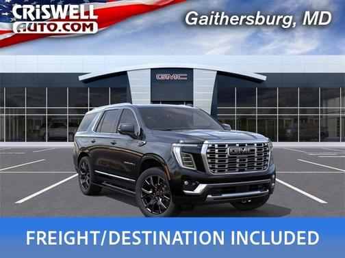 2026 GMC Yukon Denali
