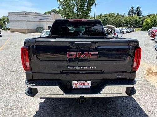 Titanium 2025 GMC Sierra 1500 SLT