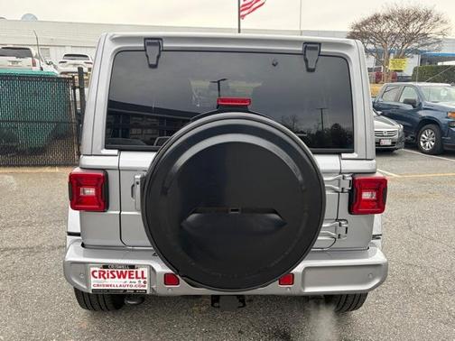 2021 Jeep Wrangler Unlimited Sahara Altitude