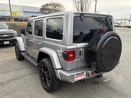 2021 Jeep Wrangler Unlimited Sahara Altitude