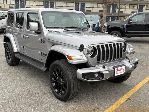 2021 Jeep Wrangler Unlimited Sahara Altitude