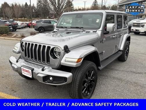2021 Jeep Wrangler Unlimited Sahara Altitude
