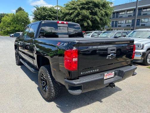 Black 2018 Chevrolet Silverado 1500 LT