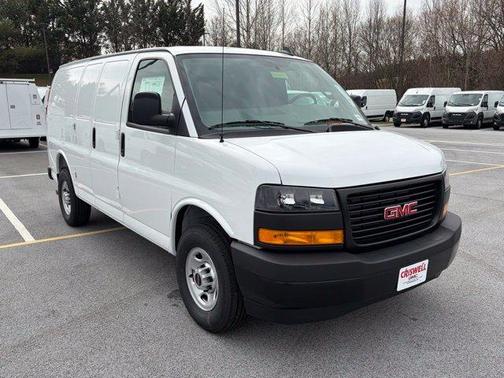 Summit White 2026 GMC Savana 2500 Work Van