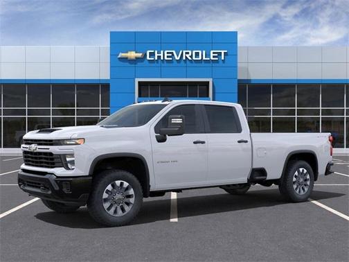 2025 Chevrolet Silverado 2500 Custom
