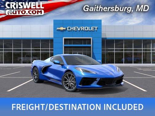 2026 Chevrolet Corvette Stingray w/2LT
