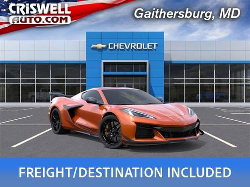 2025 Chevrolet Corvette Z06