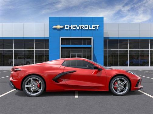 2025 Chevrolet Corvette Stingray w/1LT
