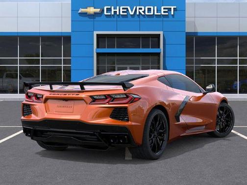2026 Chevrolet Corvette Stingray w/1LT