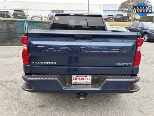 2023 Chevrolet Silverado 1500 Custom