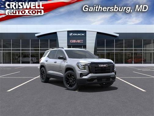 2025 GMC Terrain Elevation