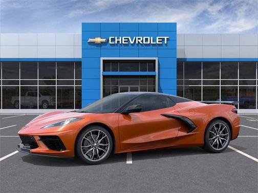 2026 Chevrolet Corvette Stingray w/2LT