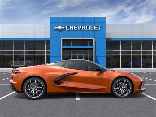 2026 Chevrolet Corvette Stingray w/2LT
