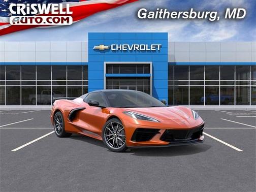2026 Chevrolet Corvette Stingray w/2LT