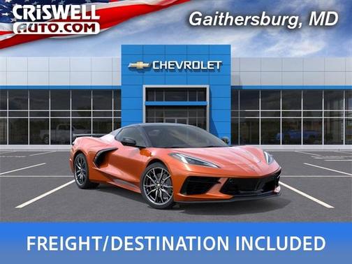 2026 Chevrolet Corvette Stingray w/2LT