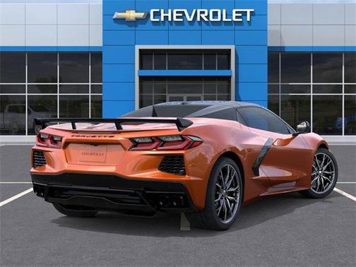 2026 Chevrolet Corvette Stingray w/2LT