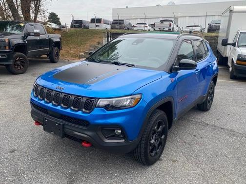 2023 Jeep Compass Trailhawk