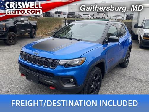 2023 Jeep Compass Trailhawk
