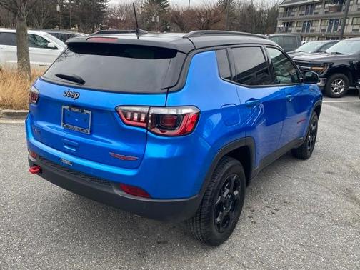 2023 Jeep Compass Trailhawk