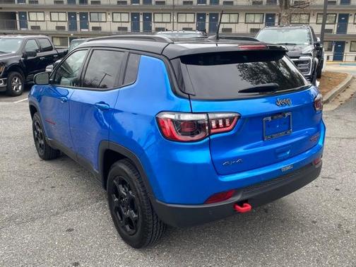 2023 Jeep Compass Trailhawk