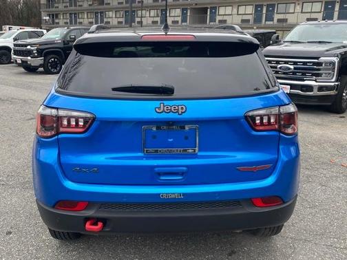 2023 Jeep Compass Trailhawk